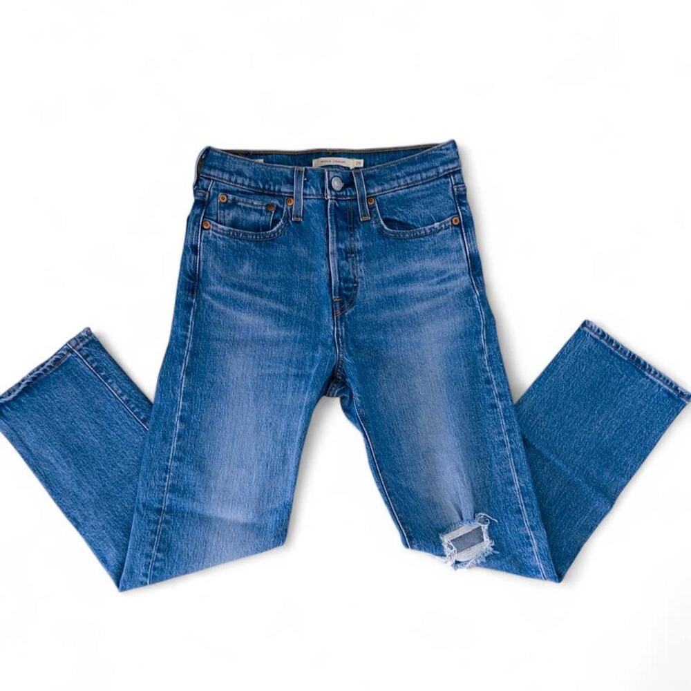 Levi’s Premium Wedgie Straight Jeans - Size 25
